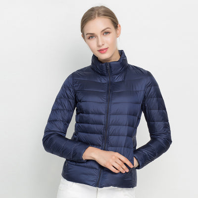 Sylis | Urban Chic Lightweight Down Jacket