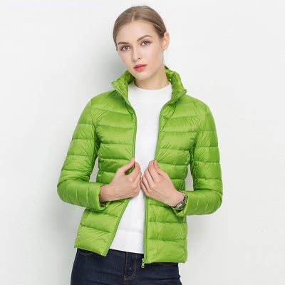 Sylis | Urban Chic Lightweight Down Jacket