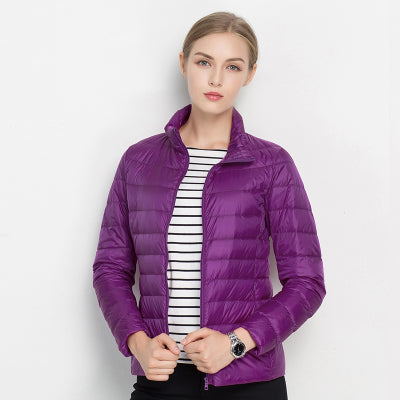 Sylis | Urban Chic Lightweight Down Jacket