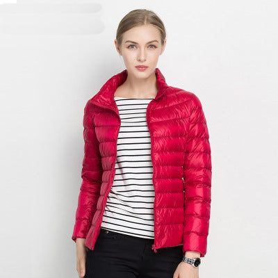 Sylis | Urban Chic Lightweight Down Jacket