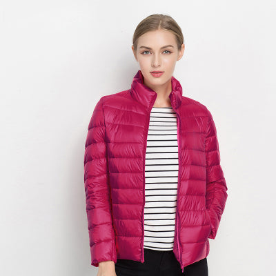 Sylis | Urban Chic Lightweight Down Jacket