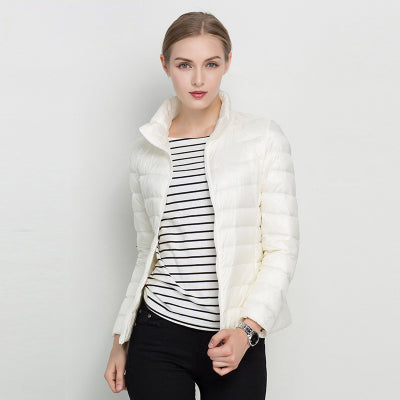Sylis | Urban Chic Lightweight Down Jacket