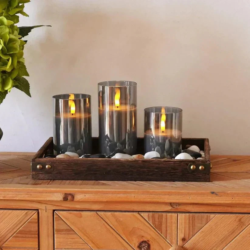 SafeGlow Candles – Safe, Warm LED Light for Cozy, Worry-Free Ambience