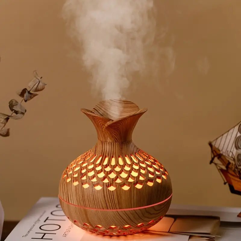 SERENITYMIST – Elegant Aroma Diffuser for Relaxation & Wellness