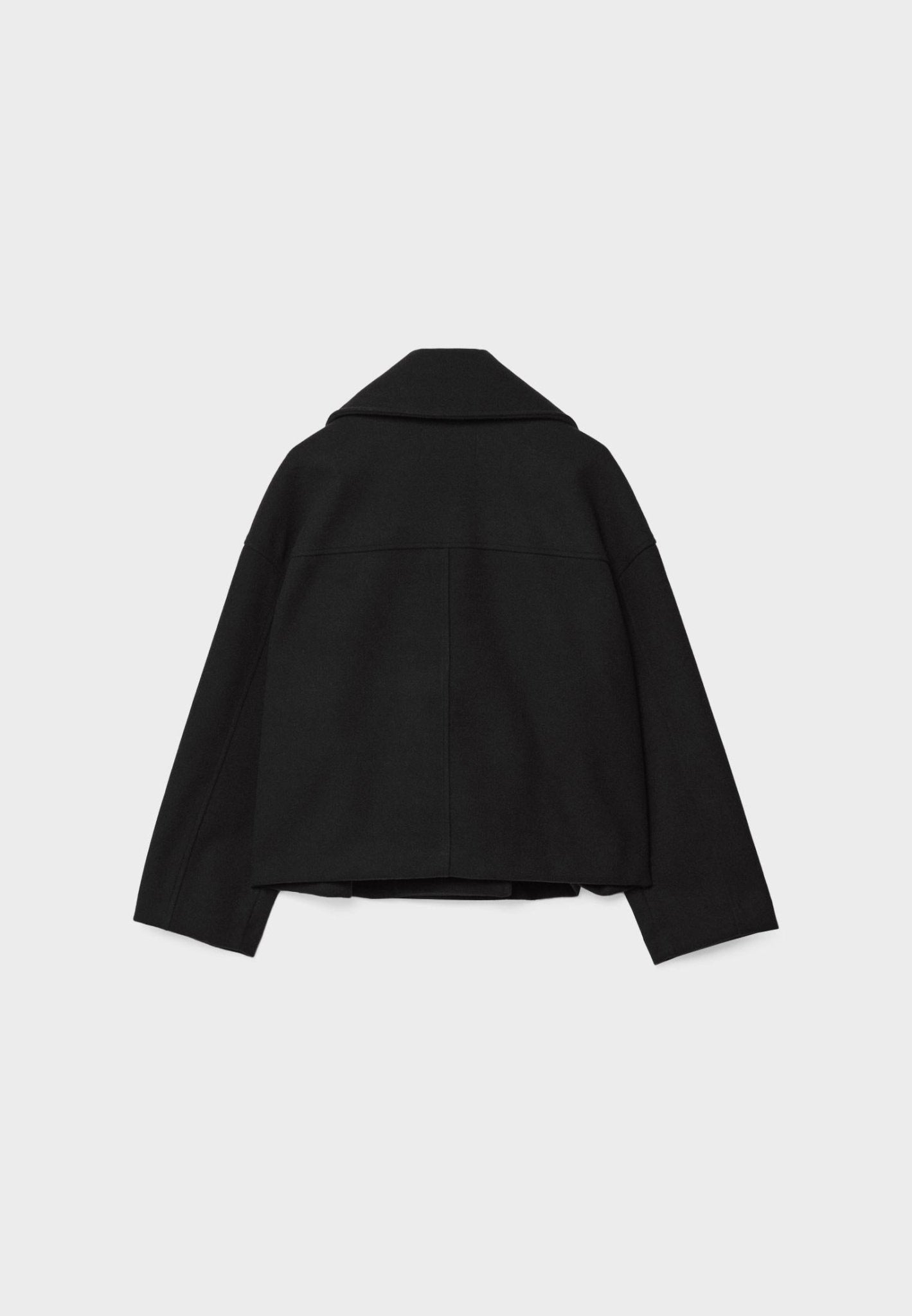 Sylis-Mode | Jacket Short Double-Breasted Chic Outerwear
