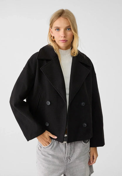 Sylis-Mode | Jacket Short Double-Breasted Chic Outerwear