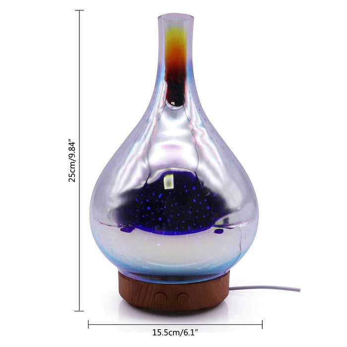 Soothing and Atmospheric Aroma Diffuser - AuroraGlow