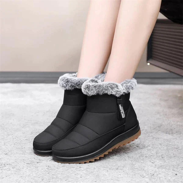 Sylis | Warm cotton winter boots for women