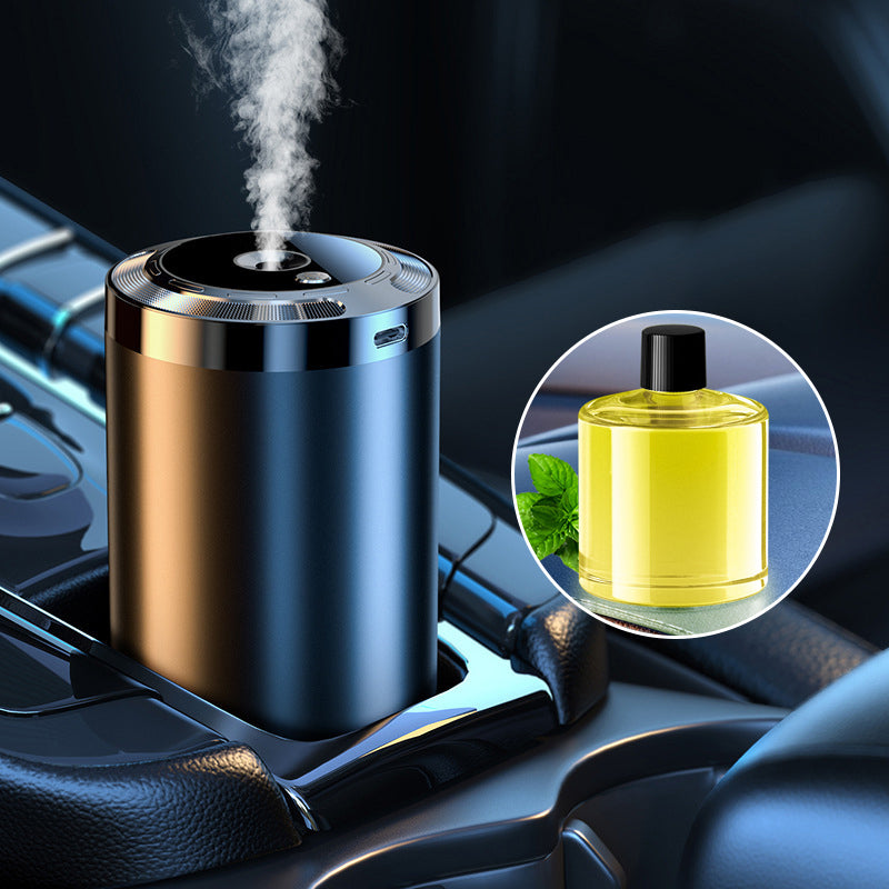 EchoMist — pure, effortless freshness that transforms every ride into a soothing break