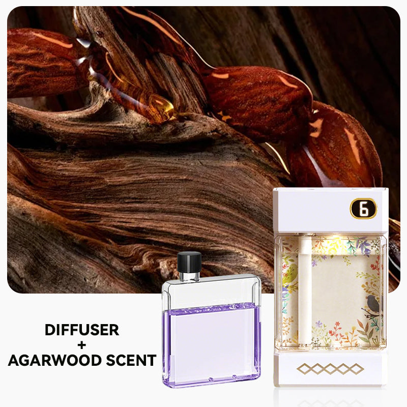 USB-rechargeable aromatherapy diffuser