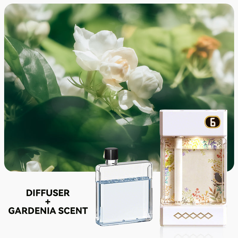 USB-rechargeable aromatherapy diffuser
