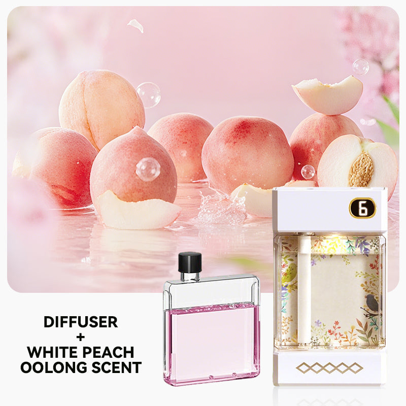USB-rechargeable aromatherapy diffuser