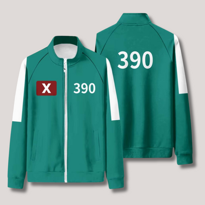 Sylis-Mode | Octopus Game Player Tracksuit