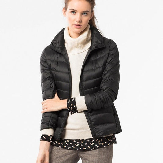 Sylis | Urban Chic Lightweight Down Jacket