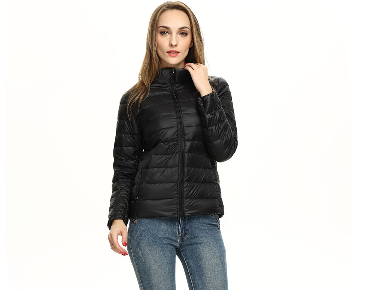 Sylis | Urban Chic Lightweight Down Jacket