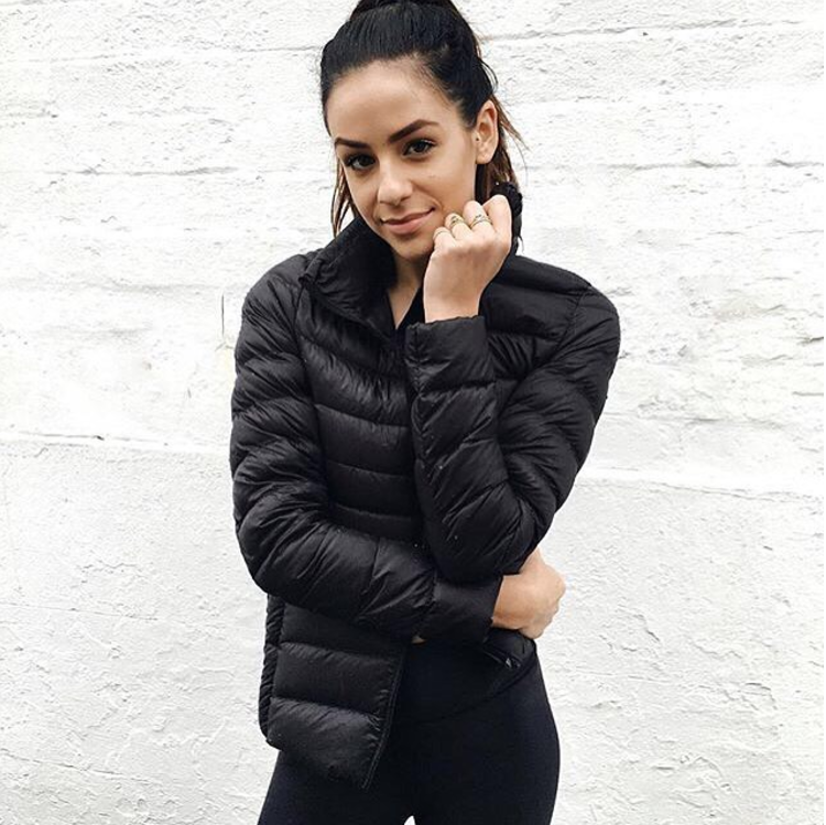 Sylis | Urban Chic Lightweight Down Jacket