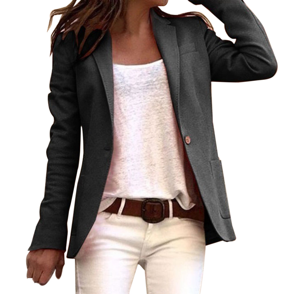 Sylis-Mode | Long-sleeved Elegant Blazer