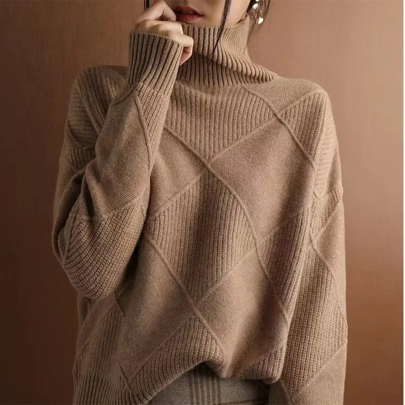 Sylis | Women's turtleneck sweater
