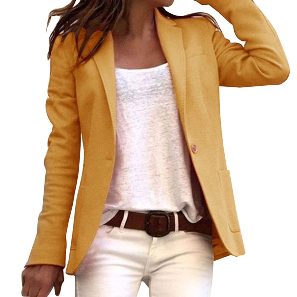 Sylis-Mode | Long-sleeved Elegant Blazer