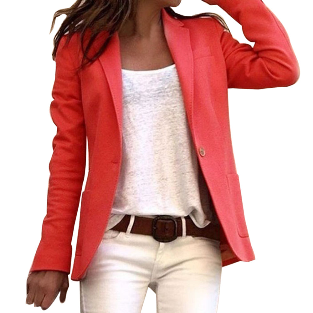 Sylis-Mode | Long-sleeved Elegant Blazer