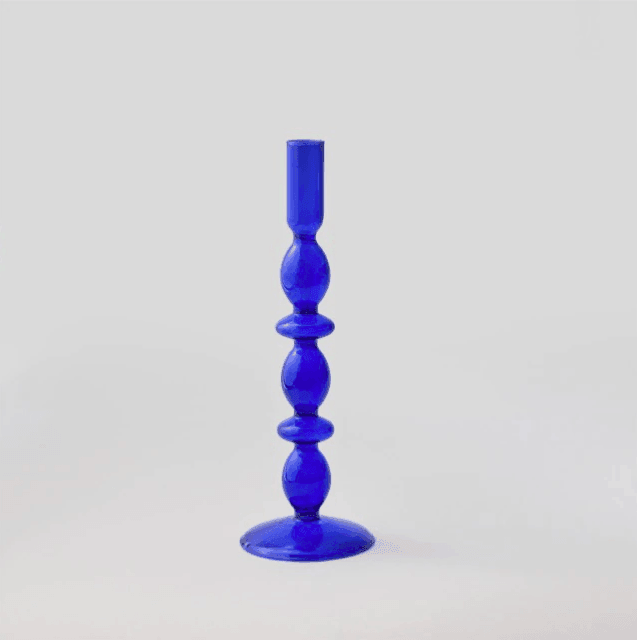 Vintage-Glass-Candle-Holder Candle Holder