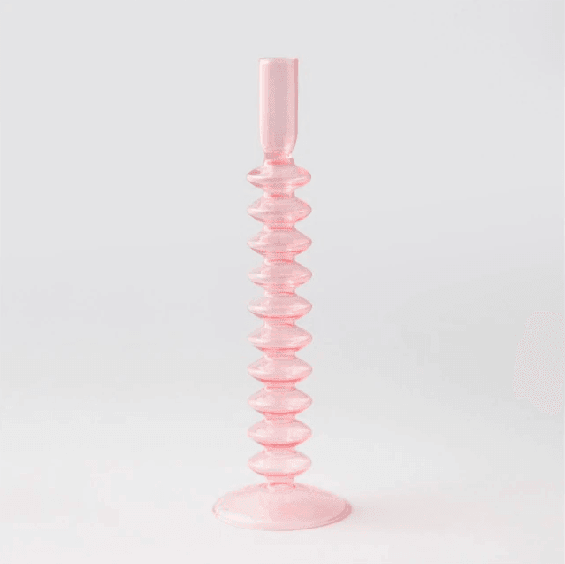 Vintage-Glass-Candle-Holder Candle Holder
