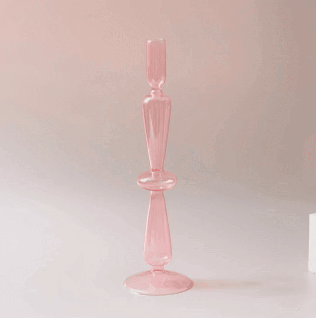 Vintage-Glass-Candle-Holder Candle Holder