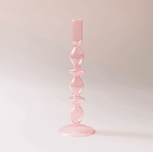 Vintage-Glass-Candle-Holder Candle Holder
