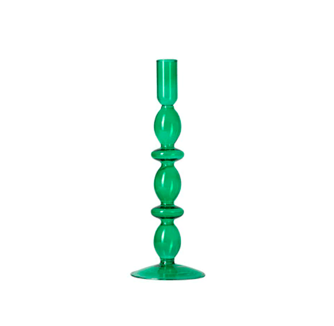 Vintage-Glass-Candle-Holder Candle Holder