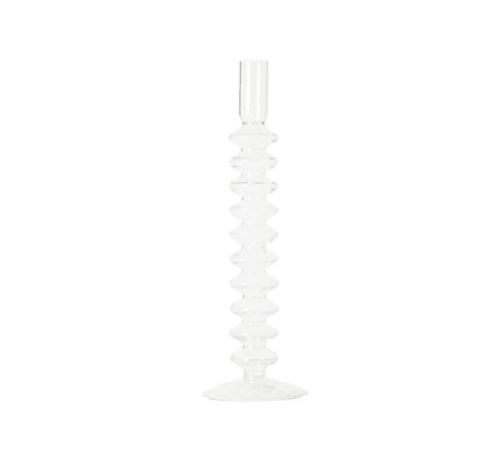 Vintage-Glass-Candle-Holder Candle Holder