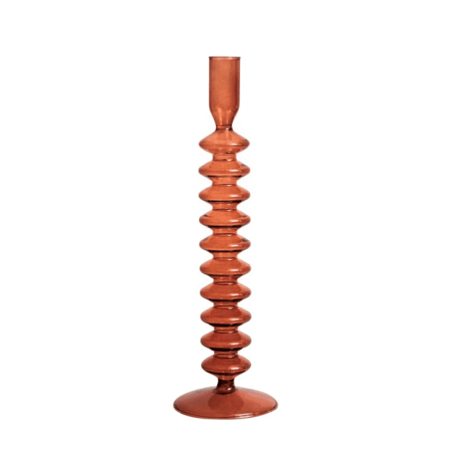 Vintage-Glass-Candle-Holder Candle Holder