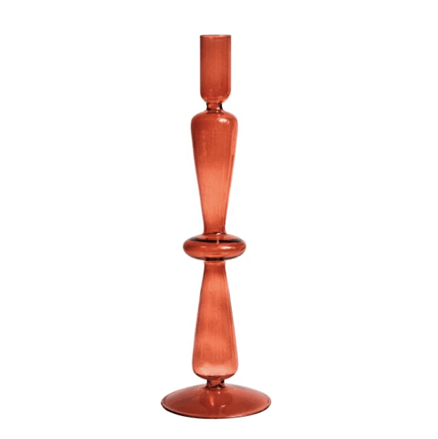 Vintage-Glass-Candle-Holder Candle Holder