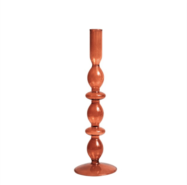 Vintage-Glass-Candle-Holder Candle Holder