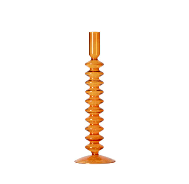 Vintage-Glass-Candle-Holder Candle Holder