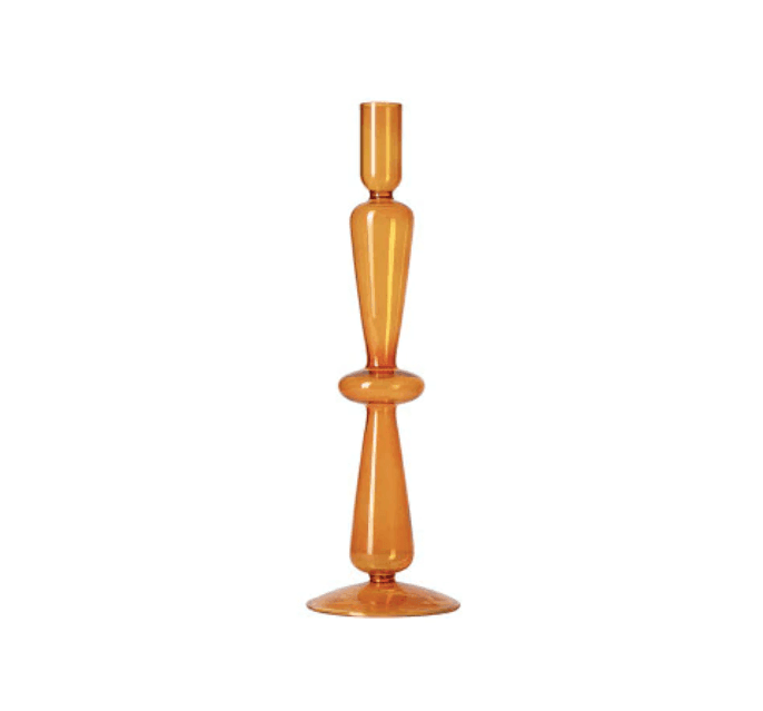Vintage-Glass-Candle-Holder Candle Holder