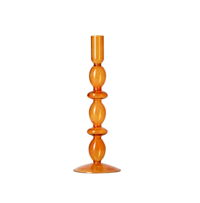 Vintage-Glass-Candle-Holder Candle Holder