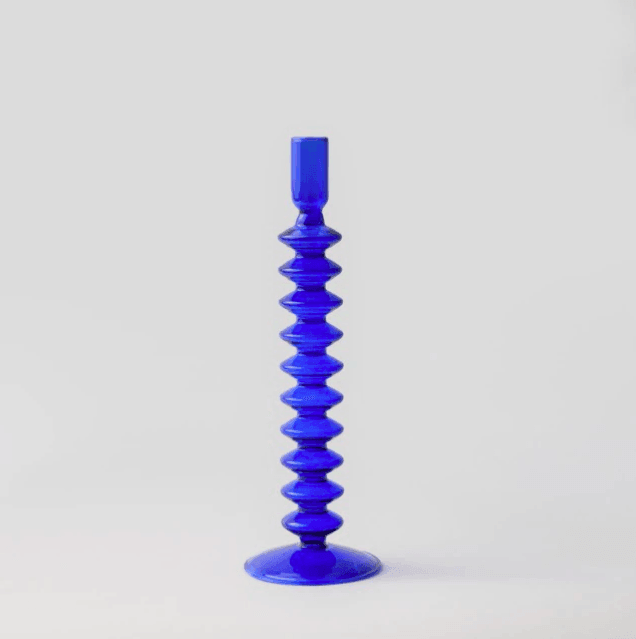 Vintage-Glass-Candle-Holder Candle Holder