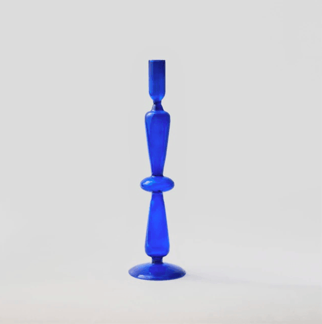 Vintage-Glass-Candle-Holder Candle Holder