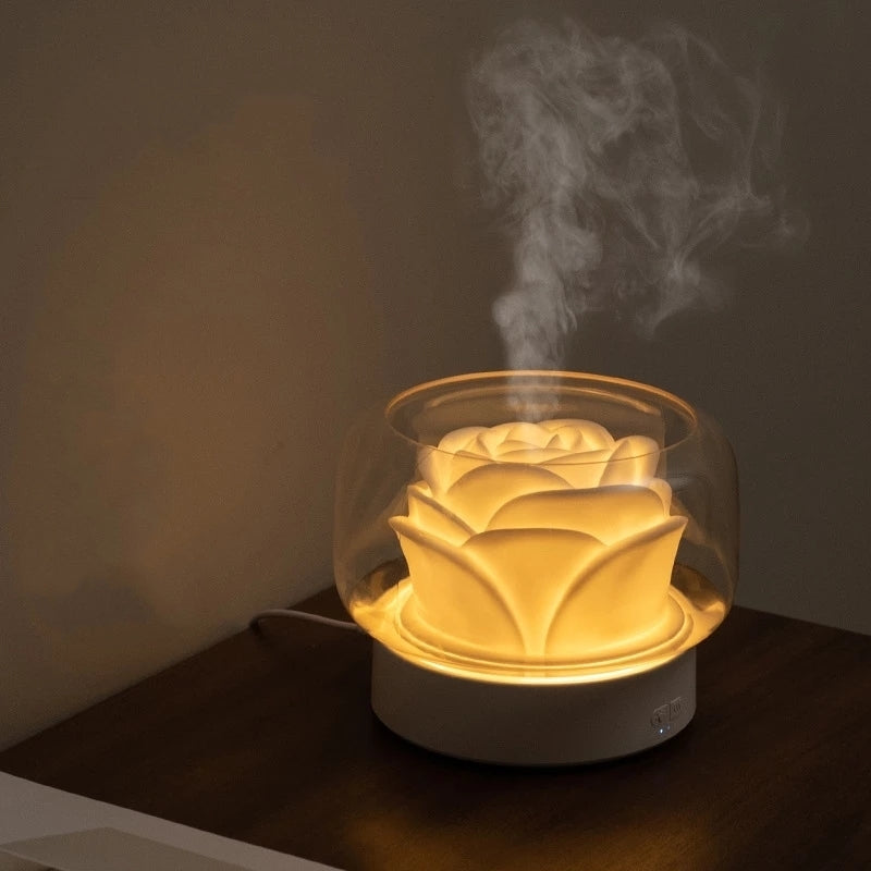 ÉclatScent – Luxury Fragrance Diffuser with LED Lighting