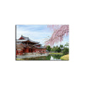 Temple Park - Canvas Wall Art Painting