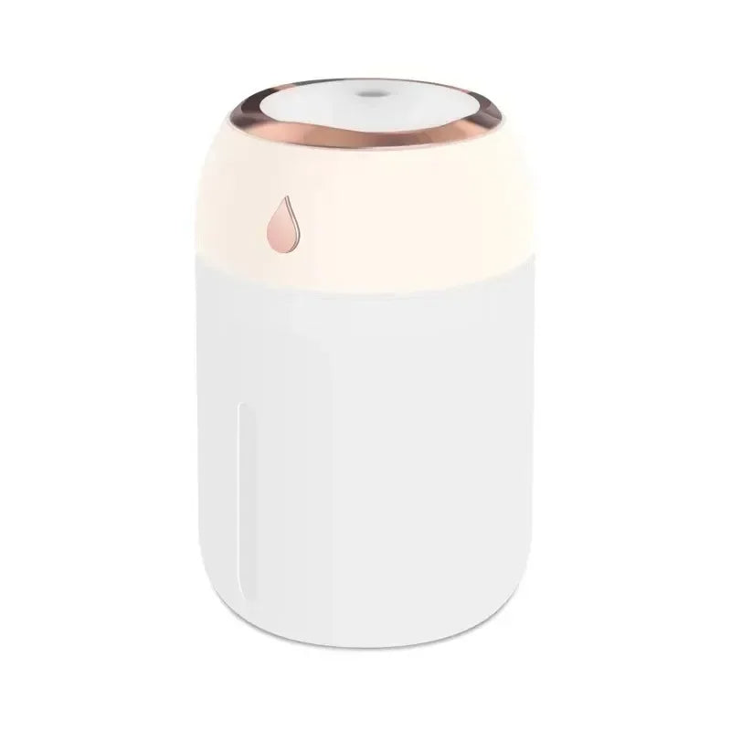 Mini Humidifier and Aroma Diffuser with LED Light