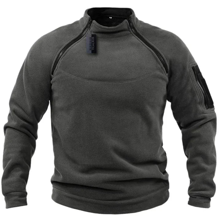 Sylis-Mode | Men's Fleece Zip-Up Pullover